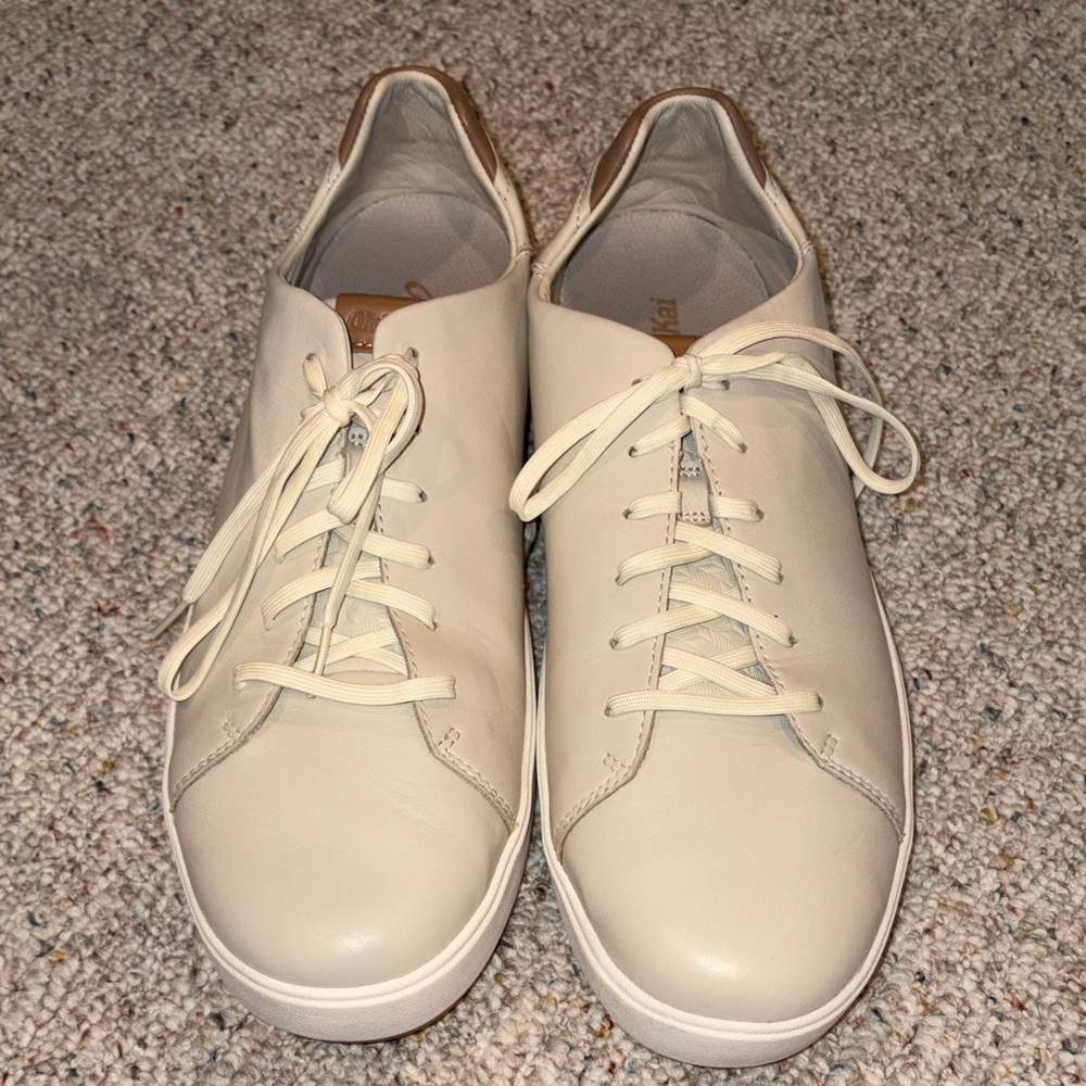 Gently worn! Olukai Lae'Ahi Li 'Ili Shoe - Men's | Size 14